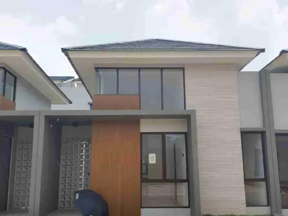 Disewakan rumah di cluster Gavius , 2 kamar tidur 1 kamar mandi dapur 1, LT 84m2 LB 45m2
