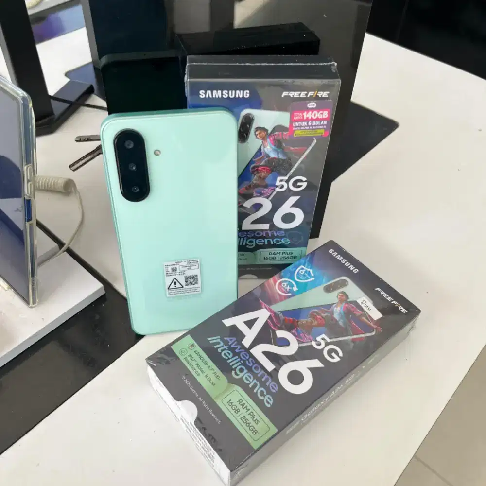 ready stok samsung galaxy A26 5G promo cicilan tanpa dp