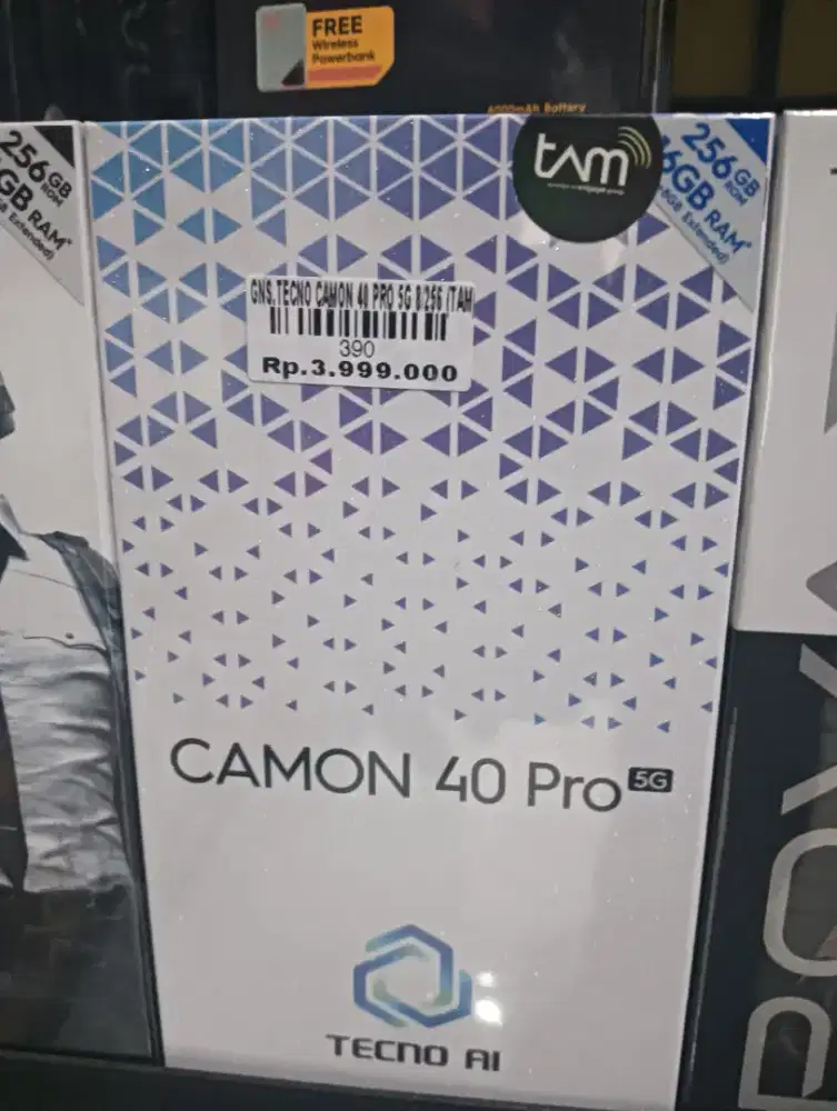TECNO CAMON 40 PRO 5G 8/256 | ATLANTIS DAHSYAT