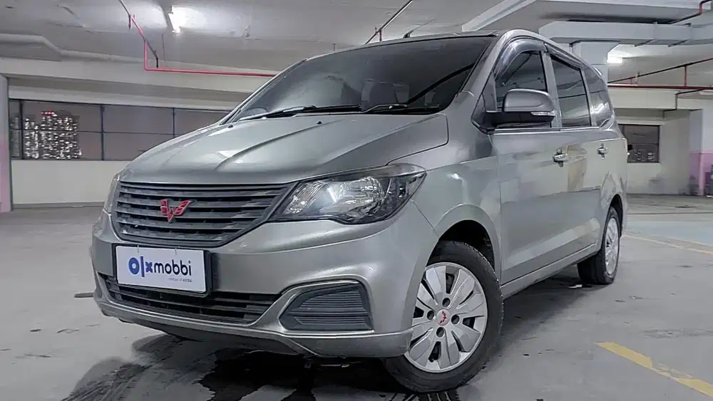 DP 1 JUTA Wuling Confero 1.5 Bensin-MT 2021 TRR