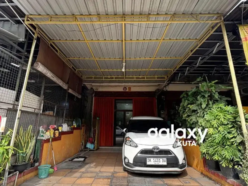 DIJUAL RUKO DEKAT SEKOLAH DI SERMA MADE PIL DAUH PURI KLOD DENPASAR, BALI