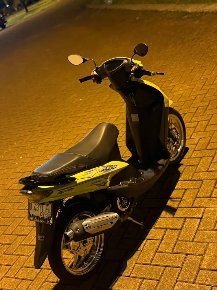 Yamaha Mio Spek 200 cc harian