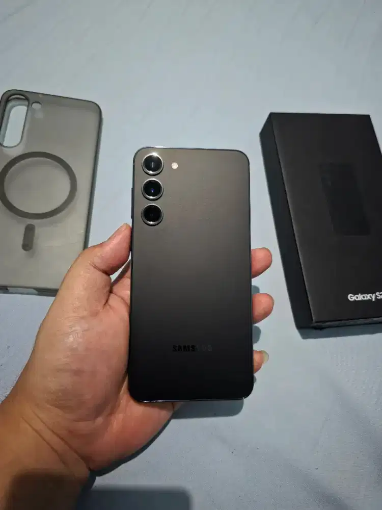 Samsung S23 Plus Phantom Black 8/256GB ex SEIN