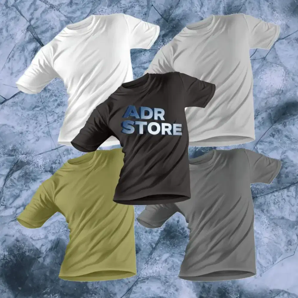 kaos polos jersey dryfit