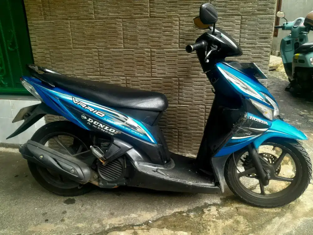Honda vario 110 karburator 2009 dki timur lengkap original mantap