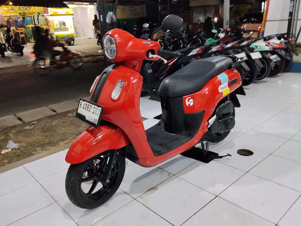 Yamaha fazzio 2023 siap pakai