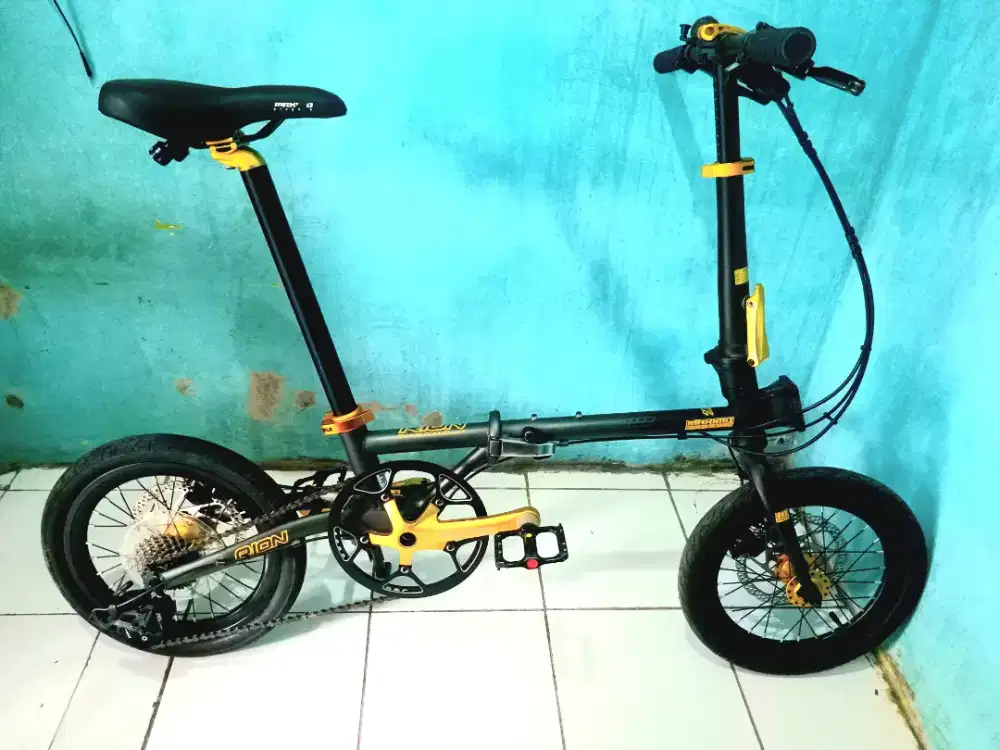 Sepeda lipat uk 16