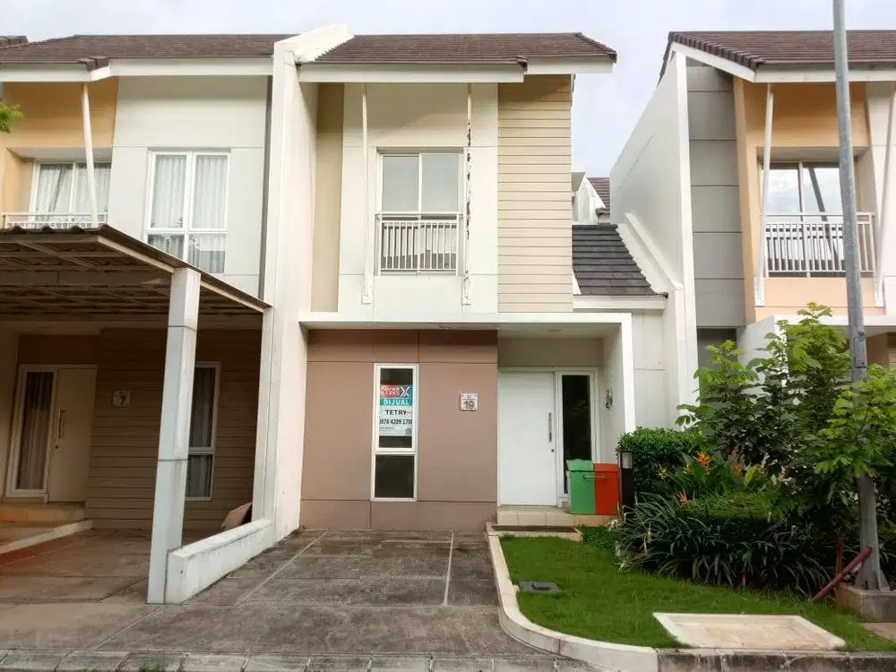 Termurah, Rumah 2lt cluster Advani, Summarecon Karawang