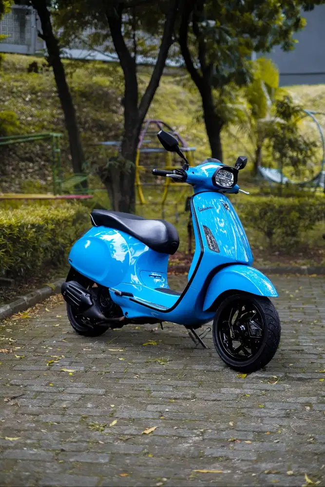JUAL VESPA MATIC BEKAS/SECOND SPRINT 150 2024 MURAH BERGARANSI