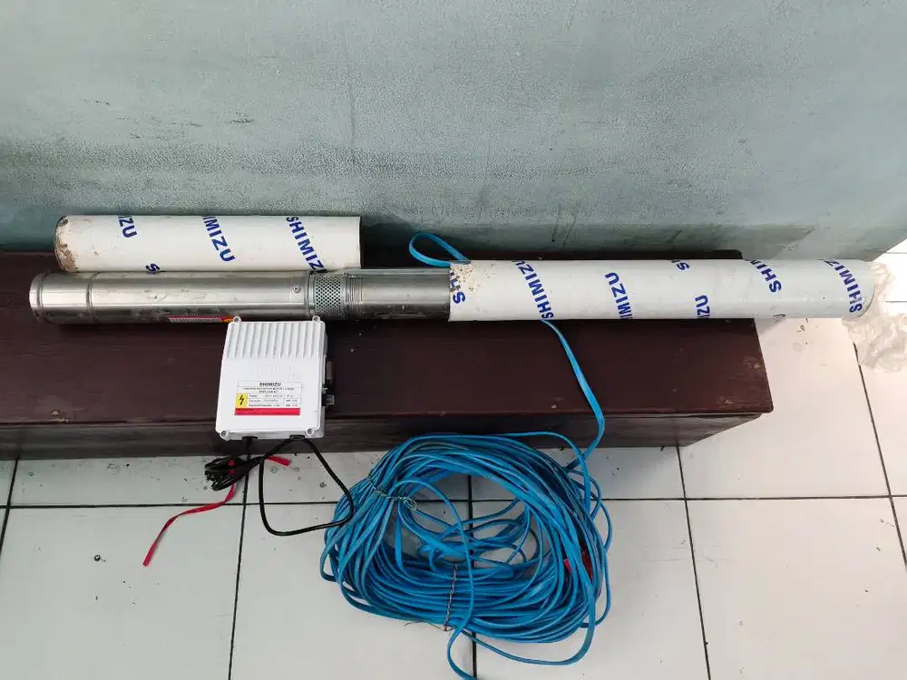 Pompa Satelit Submersible shimizu spes 316 BIT 3 inch HP 50Meter