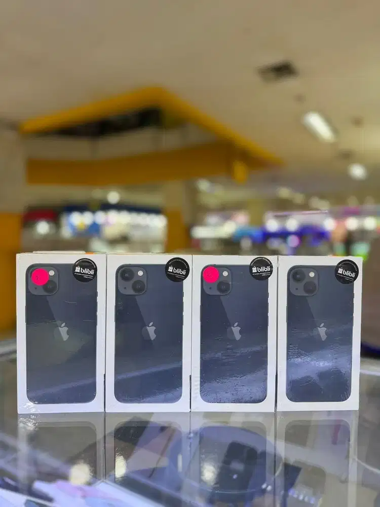 New Iph 13 128 Midnight resmi ibox/tam