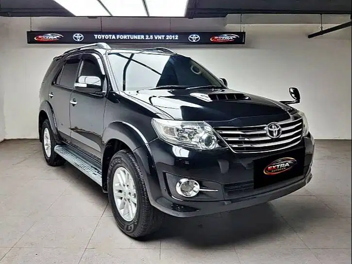 Toyota Fortuner 2.5 G VNT 2012 at Siap Pakai
