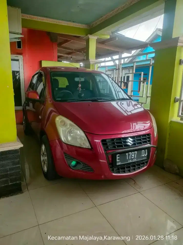 Suzuki Splash 2013 pajak panjang istimewa