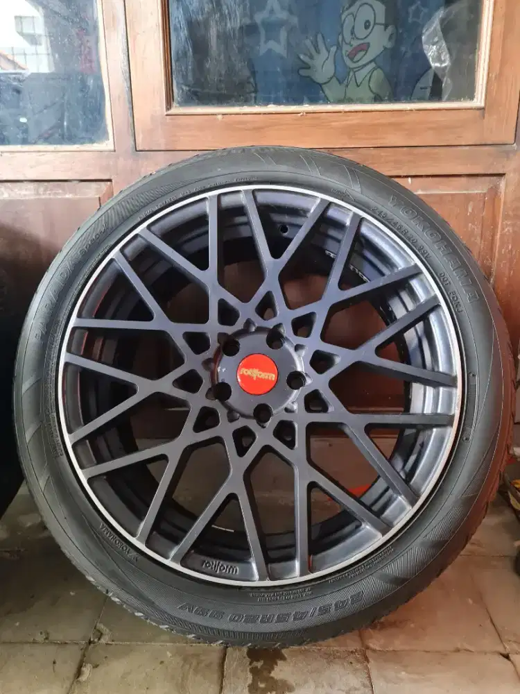 Velg Rotiform BLQ R20 - USA