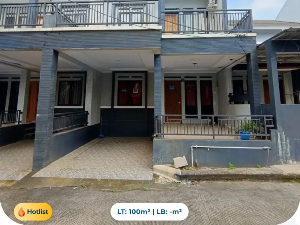 Dijual Murah Turun Limit Rumah, Perumahan Sawangan Gardenia Blok C No. 7, Kelurahan Duren Seribu, Kecamatan Bojongsari, Kota Depok, Propinsi Jawa Bara