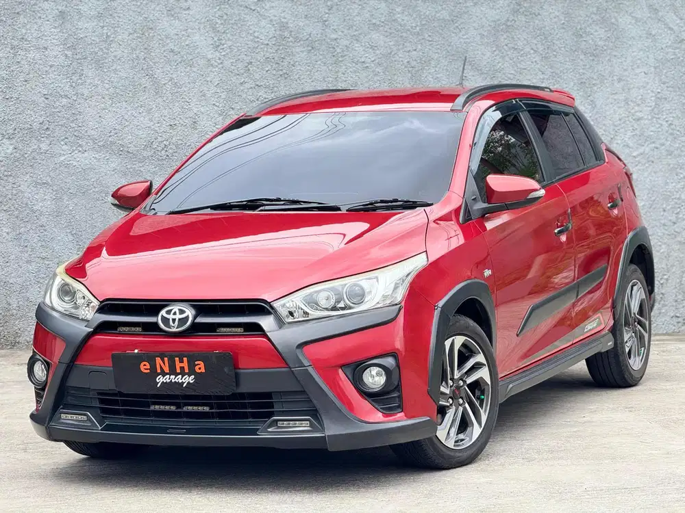 Toyota Yaris 2017 Bensin