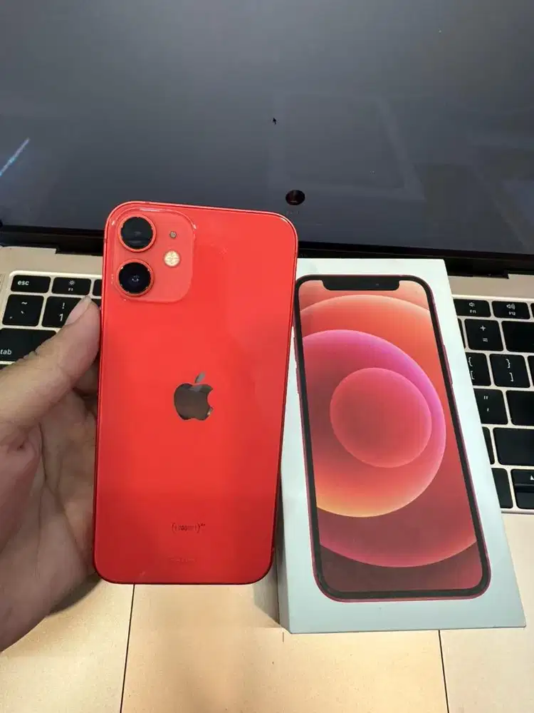 iPhone 12 Mini 64GB Red Ex iBox BH 100%