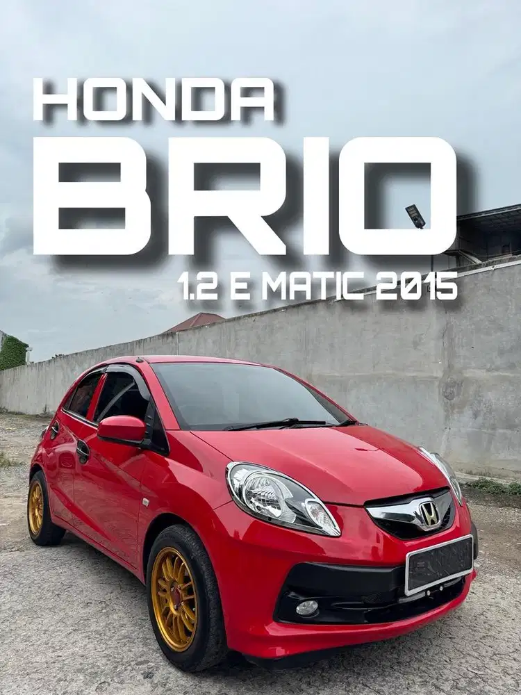 HONDA BRIO E AT