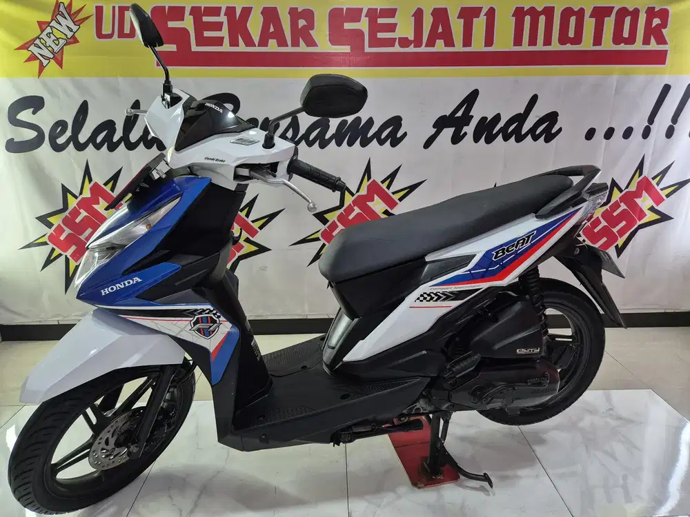 Honda Beat eco fi cbs sangat bagus
