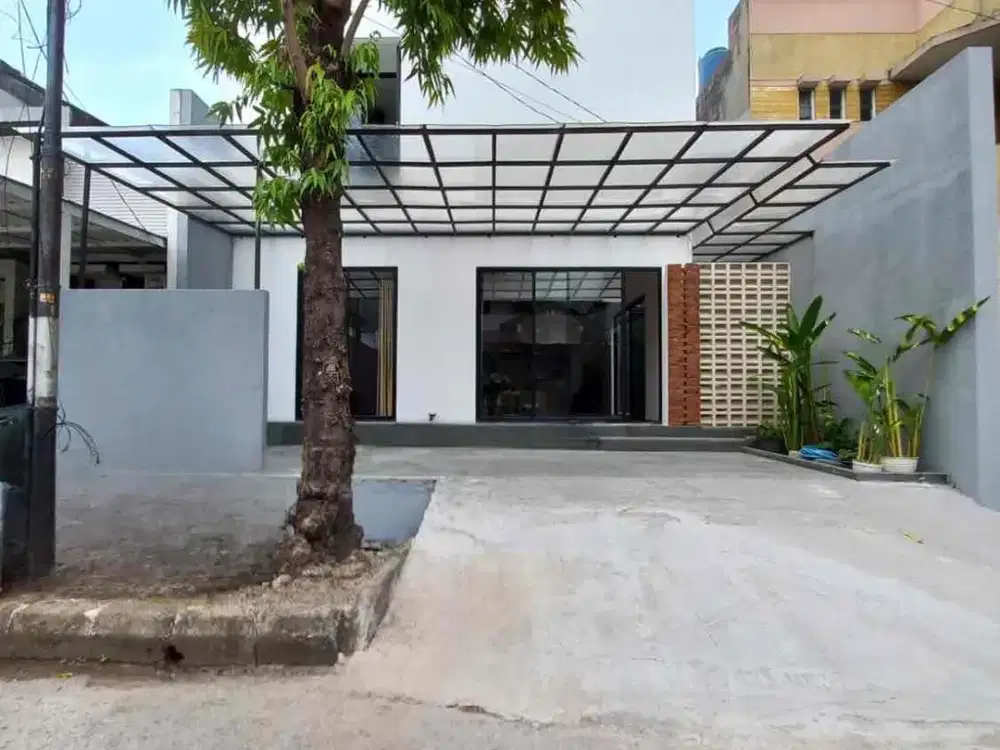 Rumah Cantik Estetik Siap Huni