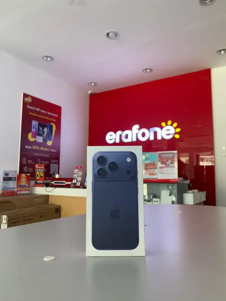 PROMO IPHONE 17 PRO DEEPBLUE || GARANSI RESMI || BISA KREDIT