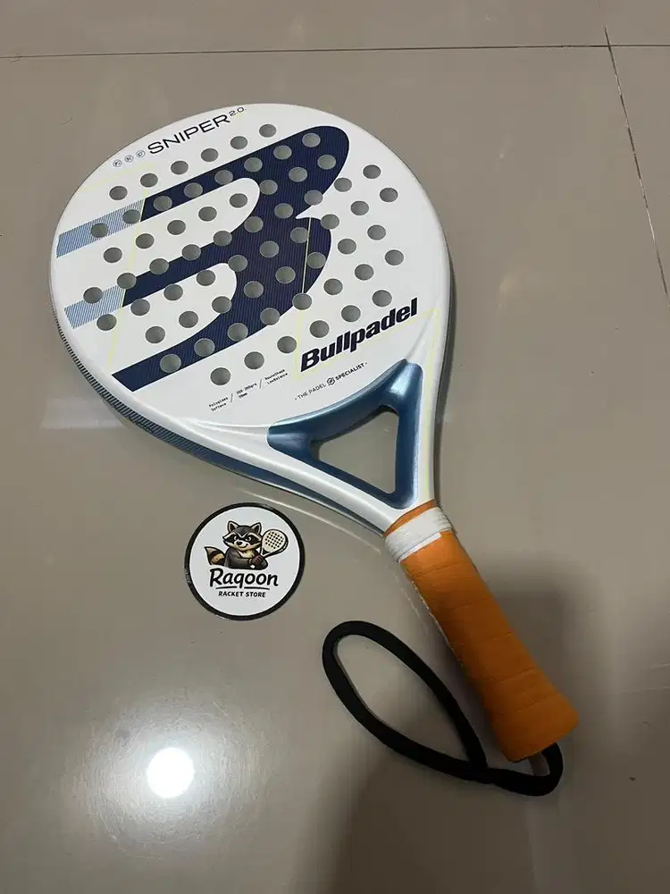 Raket Padel Bullpadel Sniper 2.0 W