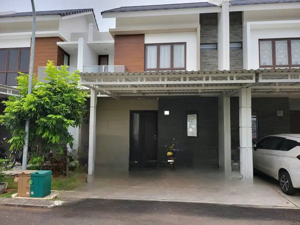 Cluster Olive, Rumah Siap Huni Hadap Jalan Utama, Summarecon Bekasi
