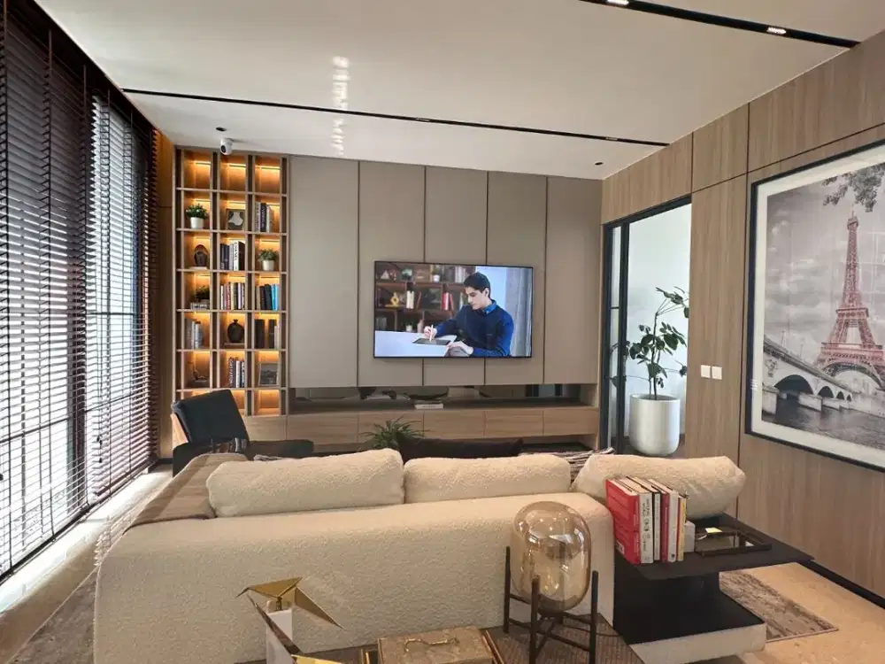 Rumah Mewah 3 Lantai 8x15 Full Marmer Sanitary By Kohler di Armont BSD City