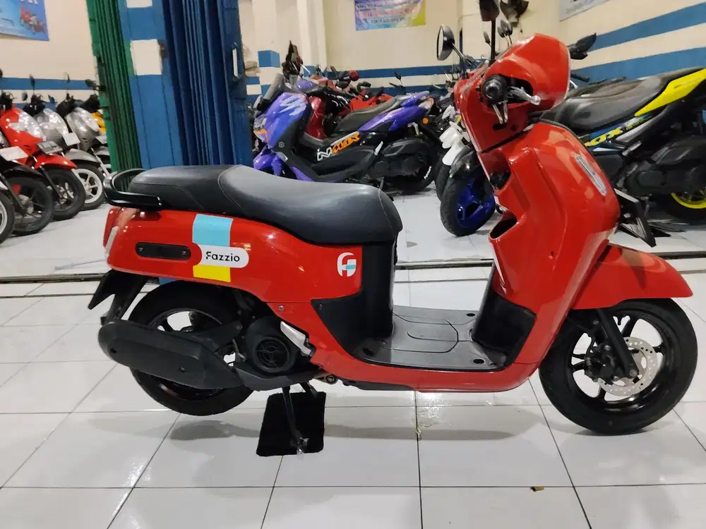 Yamaha fazzio 2023 siap pakai