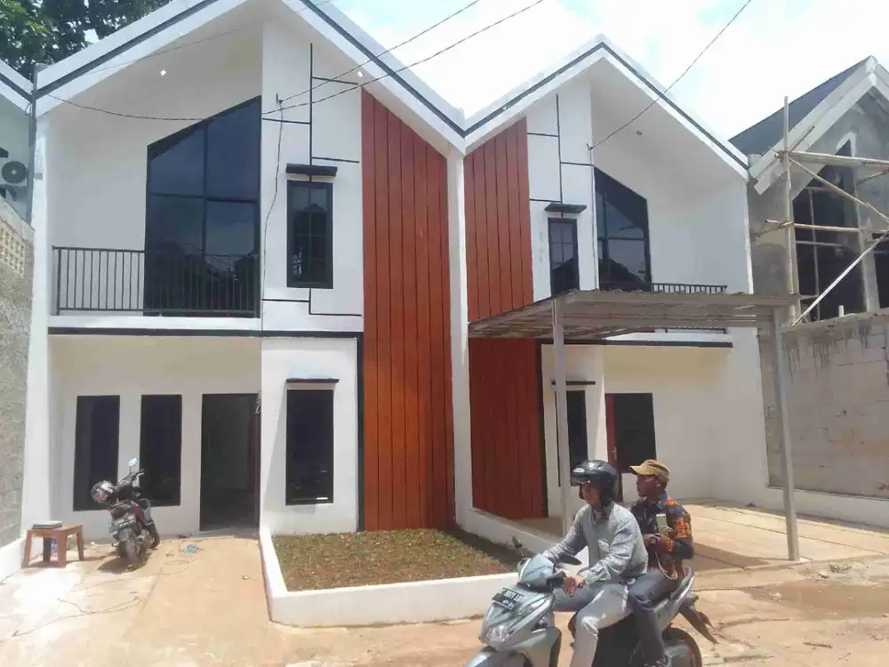 Cluster Dengan Design Kualitas dan Harga Terbaik Di Pemda Cibinong