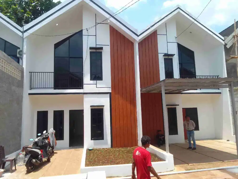 Cluster Exclusive 15 Unit, Sejuk Nyaman di Pemda Cibinong