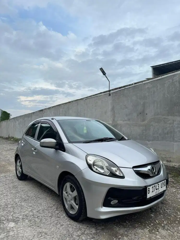 HONDA BRIO E AT 2014