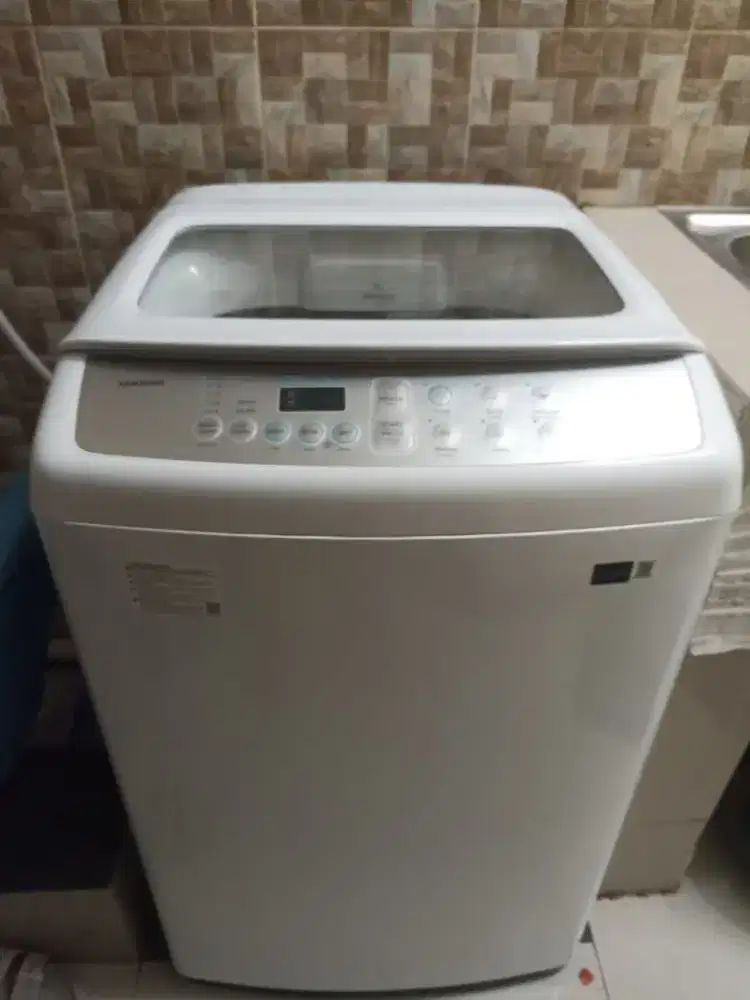 Mesin Cuci Satu Tabung muka atas Samsung
