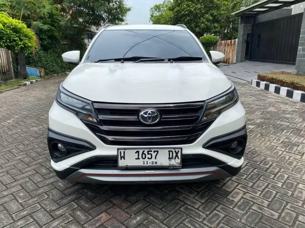 TOYOTA RUSH S TRD 1.5 MATIC 2018