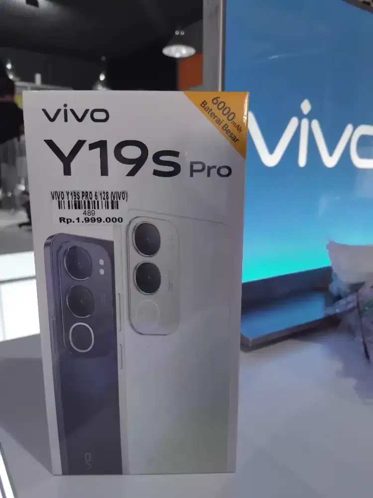 VIVO Y19S PRO 6/128 ATLANTIS DAHSYAT