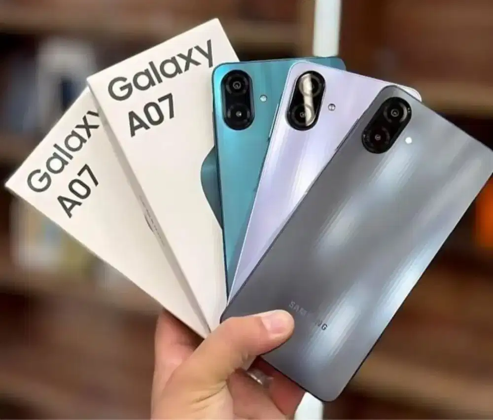 SAMSUNG A07 VERSI TERBARU
