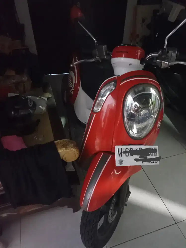 honda scoopy 2016