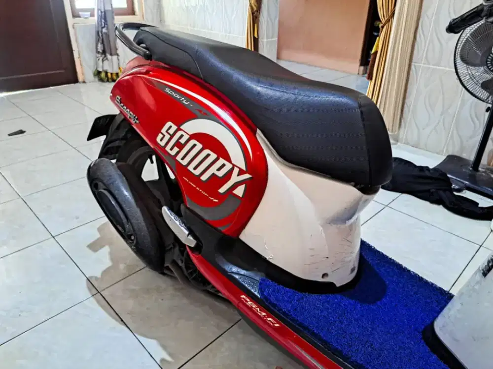 honda scoopy 2016
