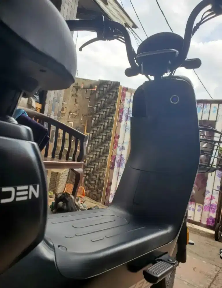 Jual sepeda listrik united dresden normal