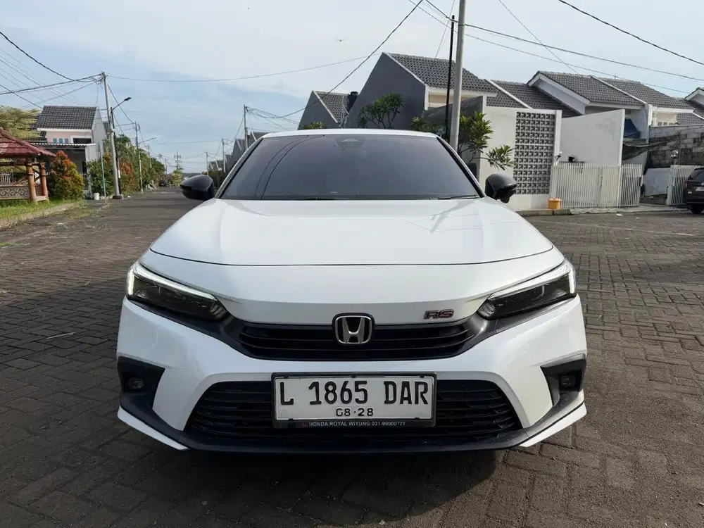 HONDA CIVIC TC RS 1.5 CVT MATIC 2023