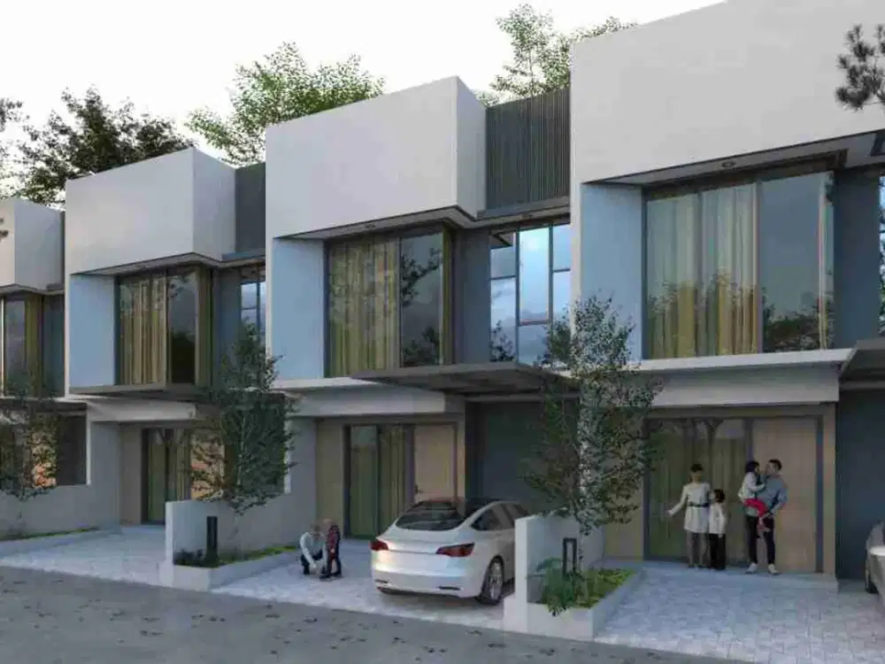 Rumah Baru Siap Huni Di Cipayung Jakarta Timur (KP TOWN) Dekat LRT Ciracas,Murah