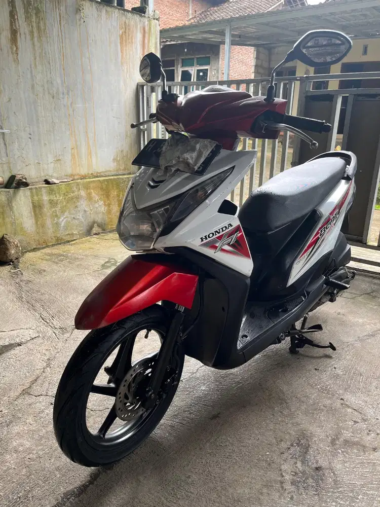 DIJUAL CEPAT BEAT FI 2016