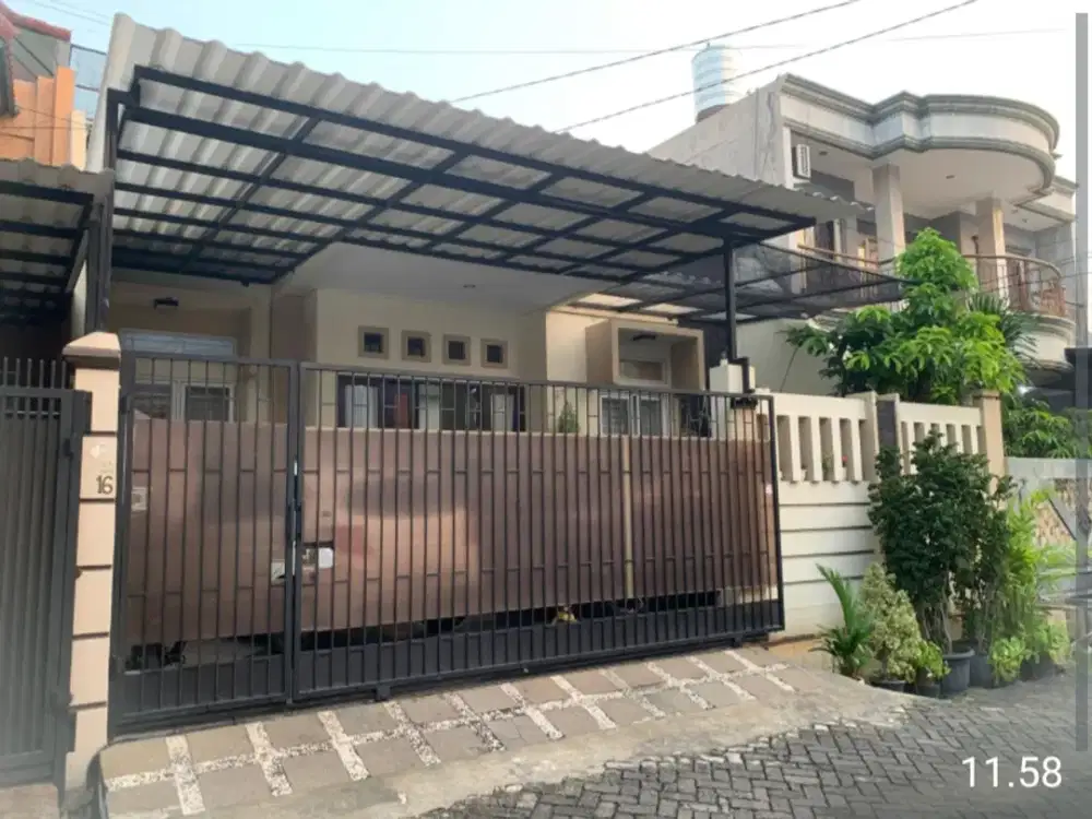 RUMAH CANTIK DI SUNTER SIAP HUNI LOKASI NYA BAGUS