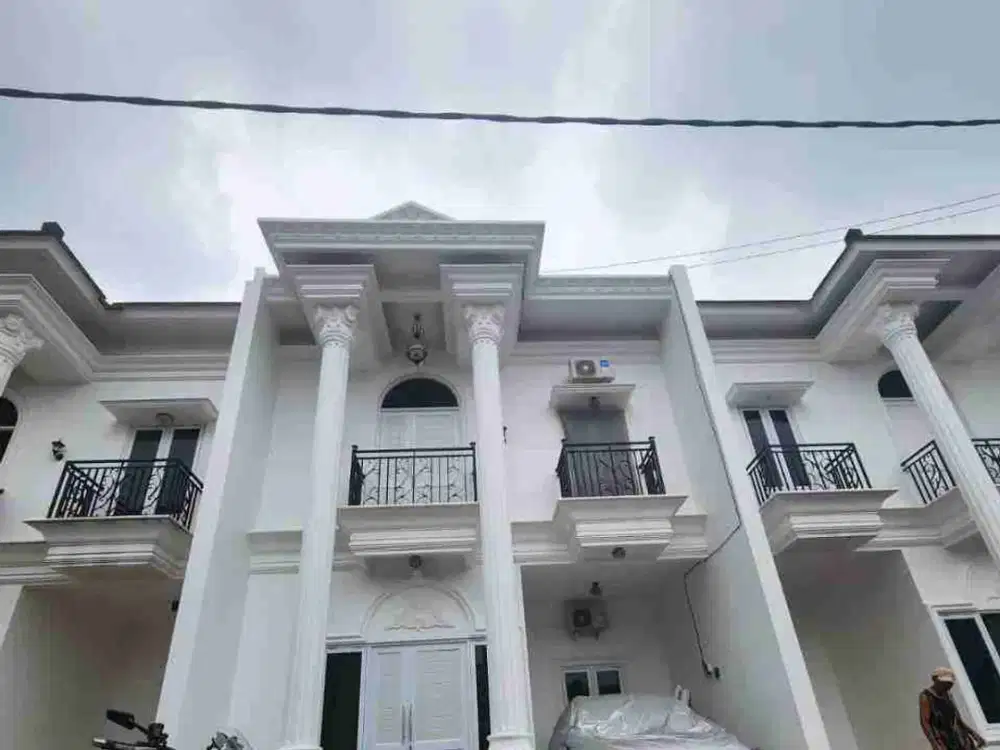 Rumah Baru Ready Siap Huni Cluster Di Cibubur Jakarta Timur ( 1 Unit Lagi) Akses 2 Mobil