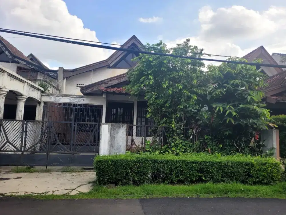 Dijual Cepat Rumah Hitung Tanah di Bintaro
