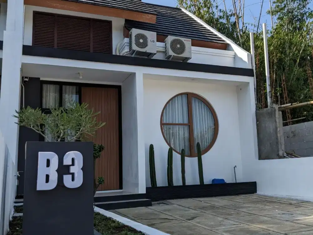 Rumah Murah di Kulon Progo Dekat Exit Tol Sentolo