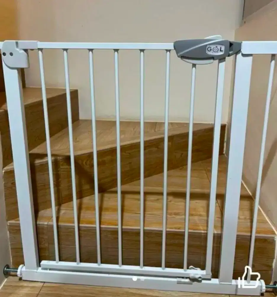 Pagar pintu baby brand GOL