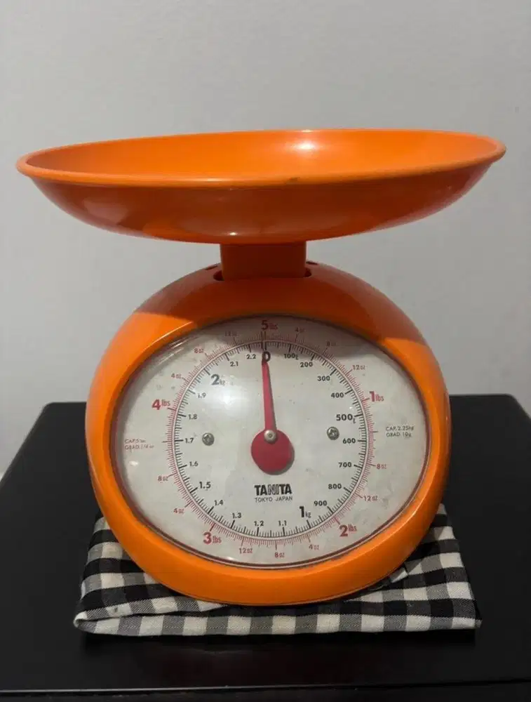 TIMBANGAN TANITA/ ERIX/ TIMBANGAN 2.5 KG ASLI JEPANG made in Japan