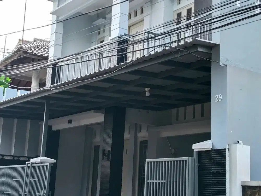 Rumah Brand New Rawasari Selatan Dlm Komplek