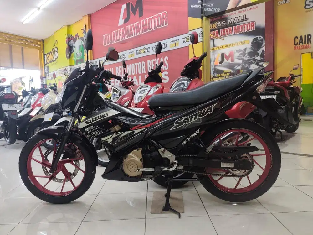 Suzuki Satria Fu th 2015